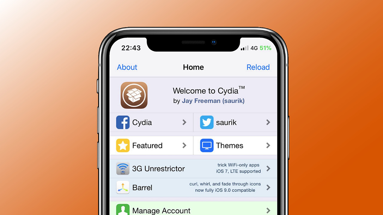Cydia Apple App Store