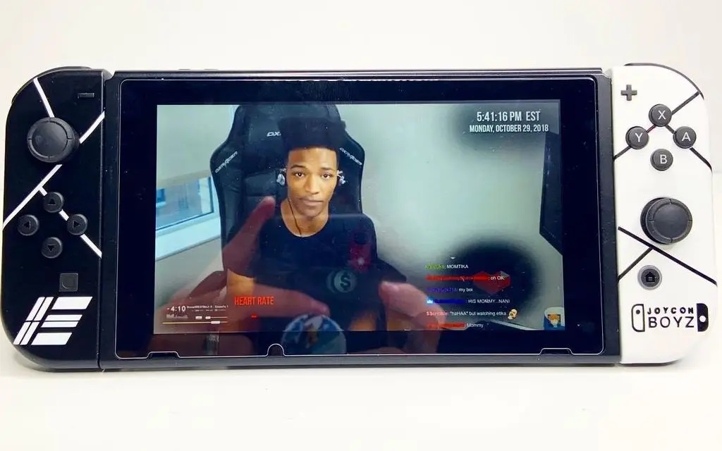 etika joycon switch