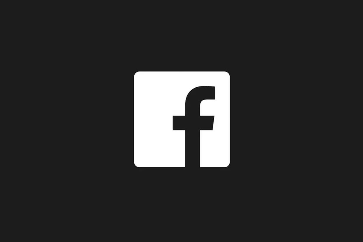 Facebook Dark Logo