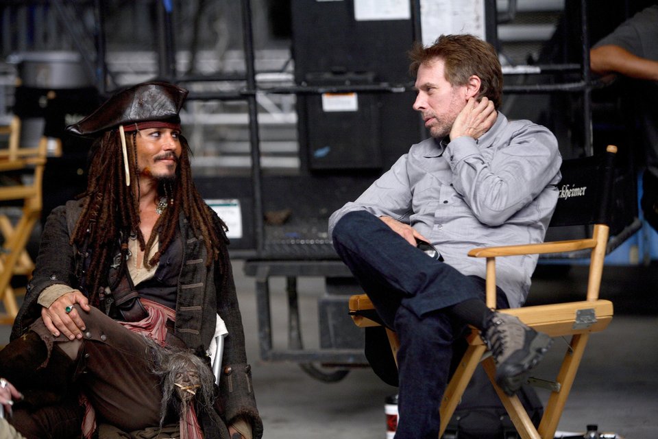 johnny depp e jerry bruckheimer