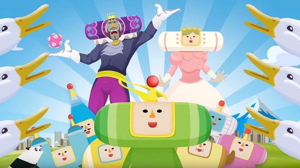 Katamari Damacy Reroll copertina