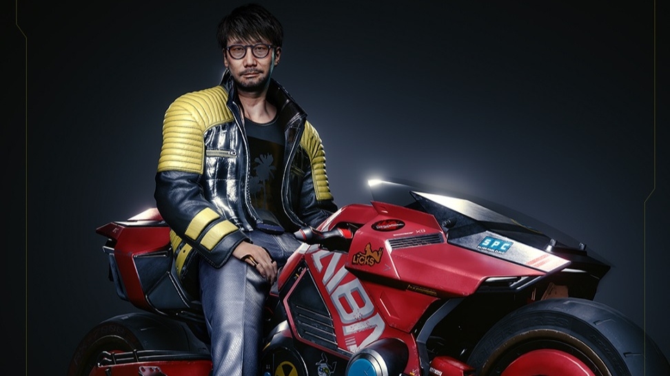 Modello di Kojima presenza in cyberpunk 2077