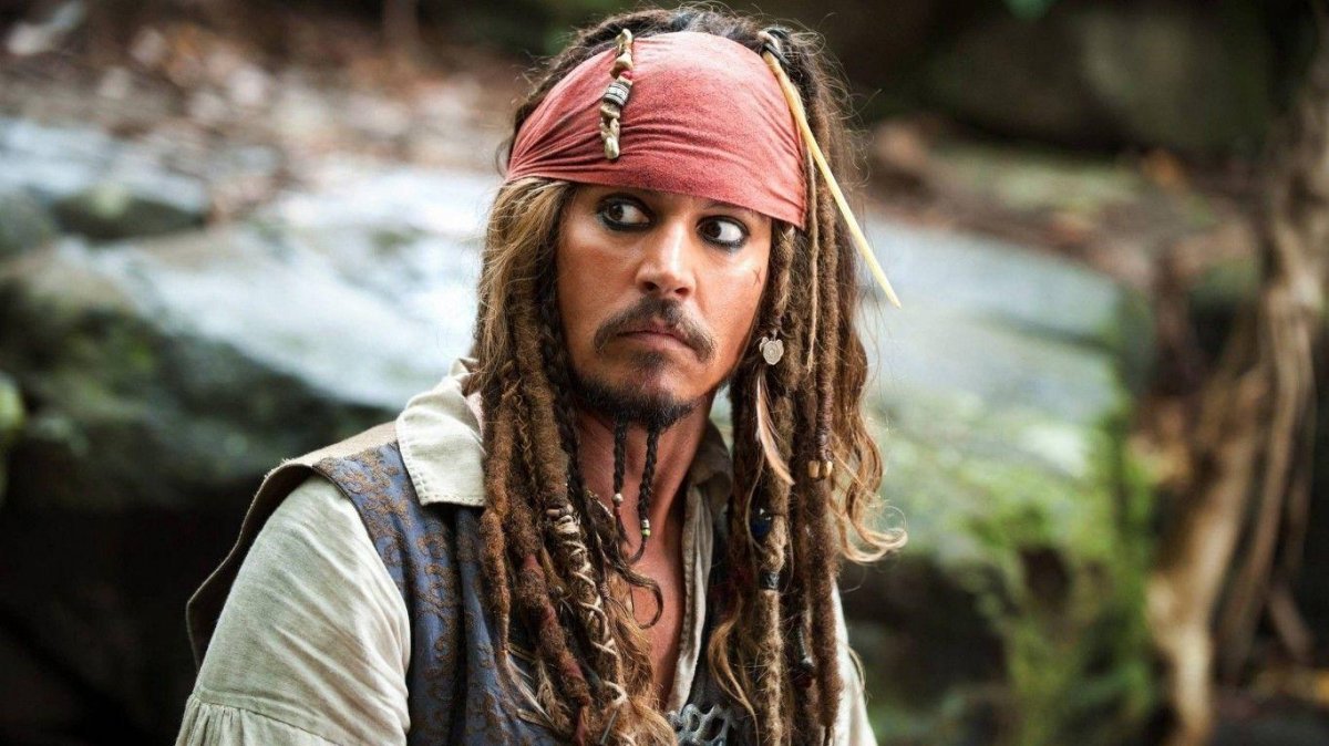 la maledizione della prima luna johnny depp jack