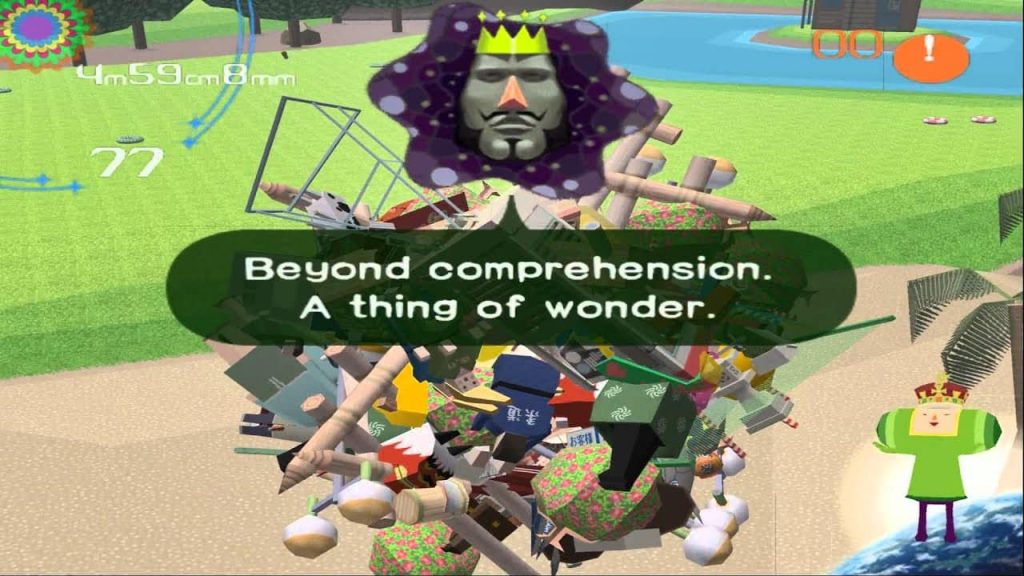 Katamari Damacy creazione di un Katamari