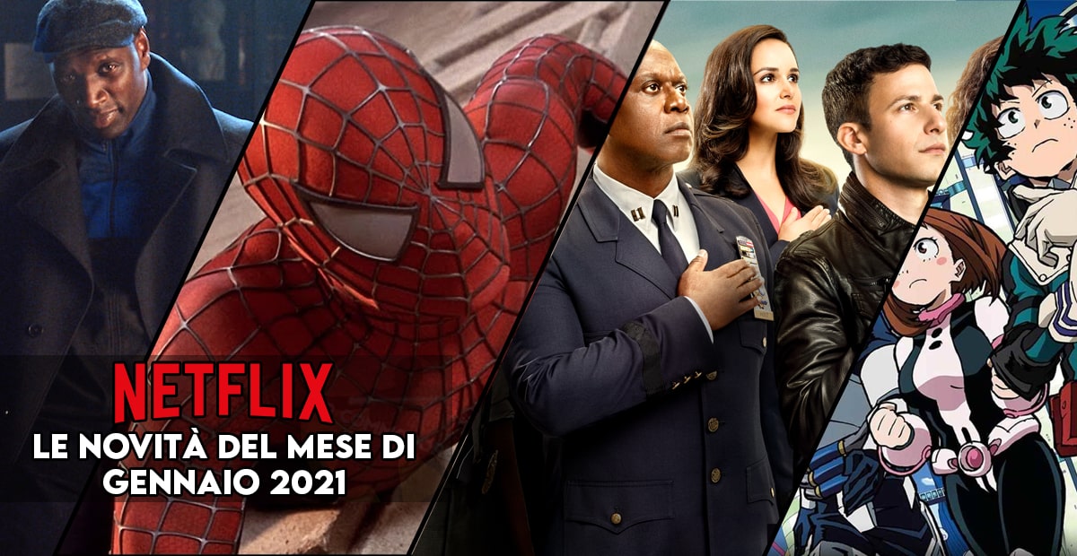 netflix novita gennaio21 min