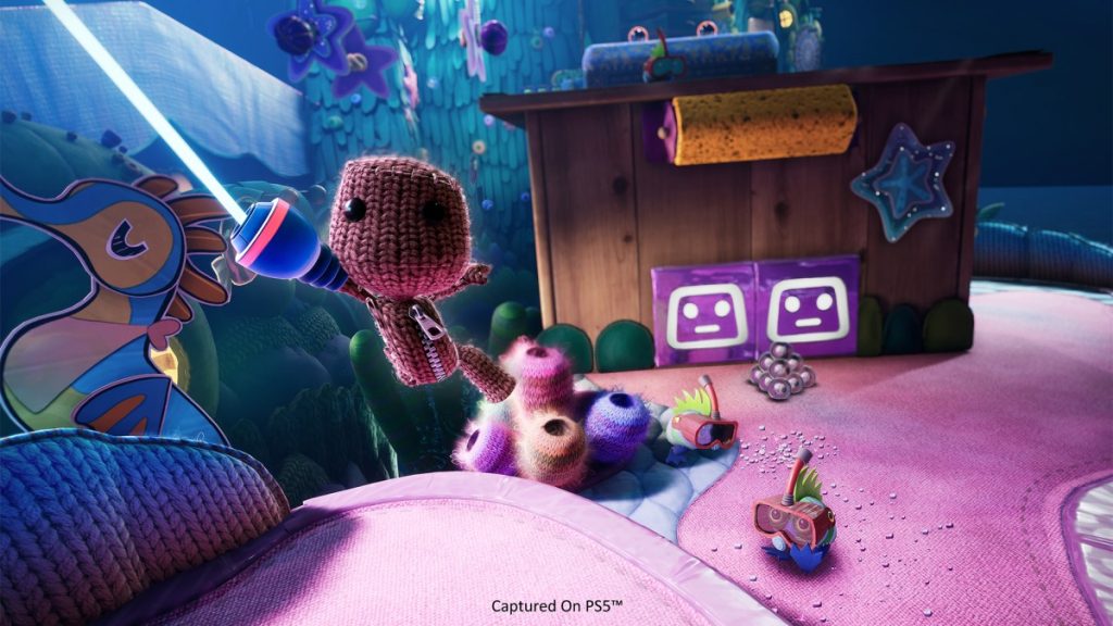 Sackboy: Una grande avventura screenshot 