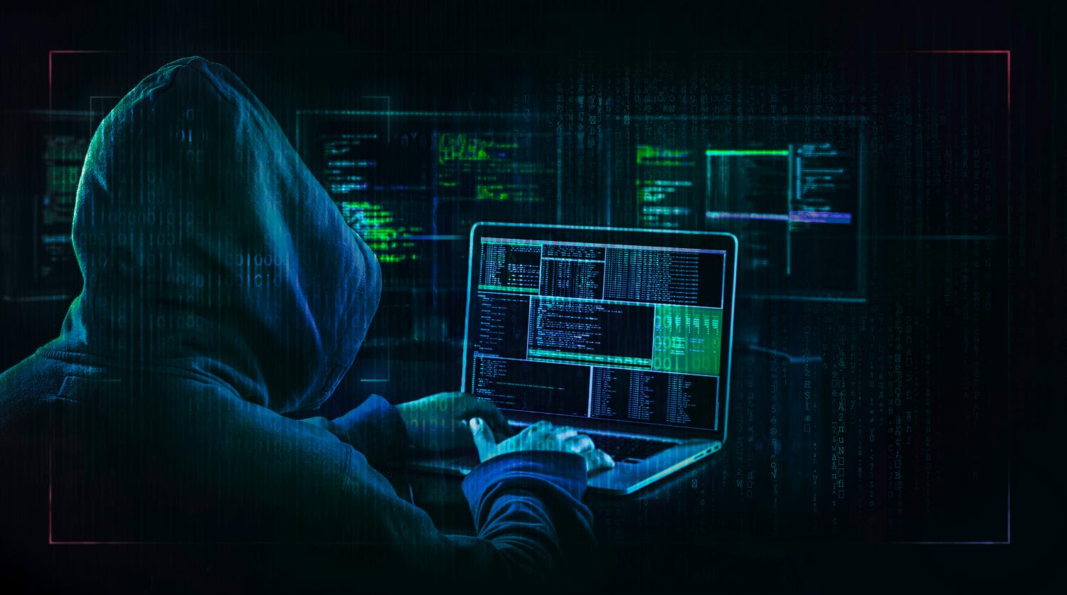 Hacker attacco informatico
