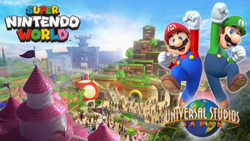 super nintendo world