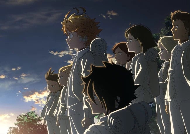 The Promised Neverland 2 Key Visual