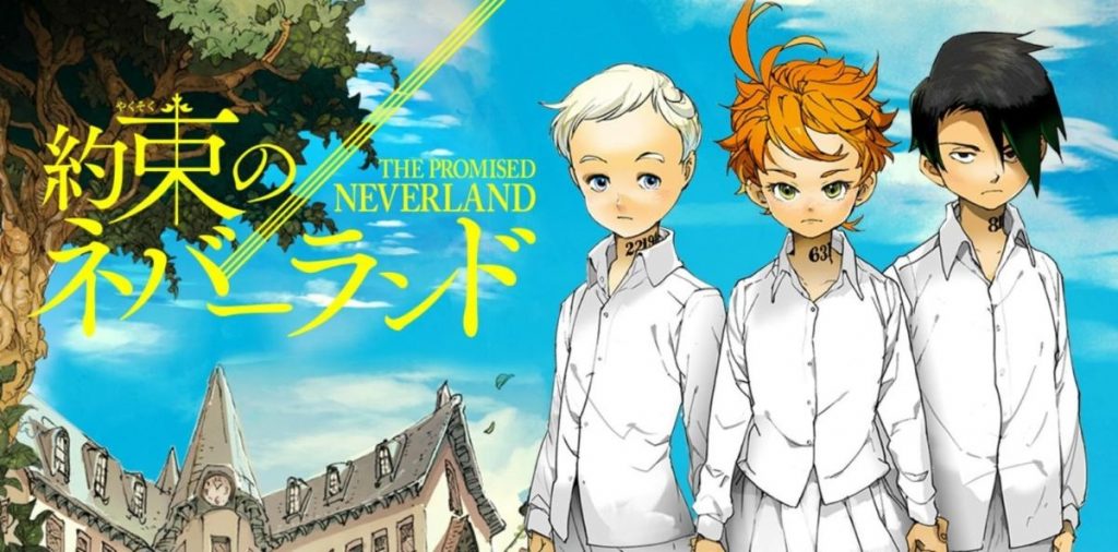 The Promised Neverland Manga