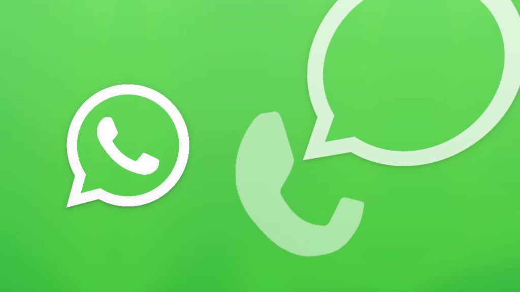 WhatsApp Web Desktop Logo chiamate