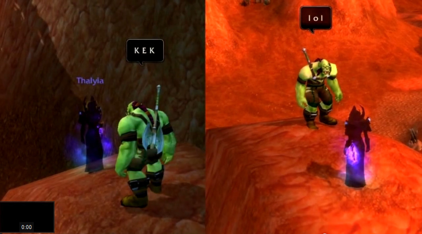 World of Warcraft orc kek lol