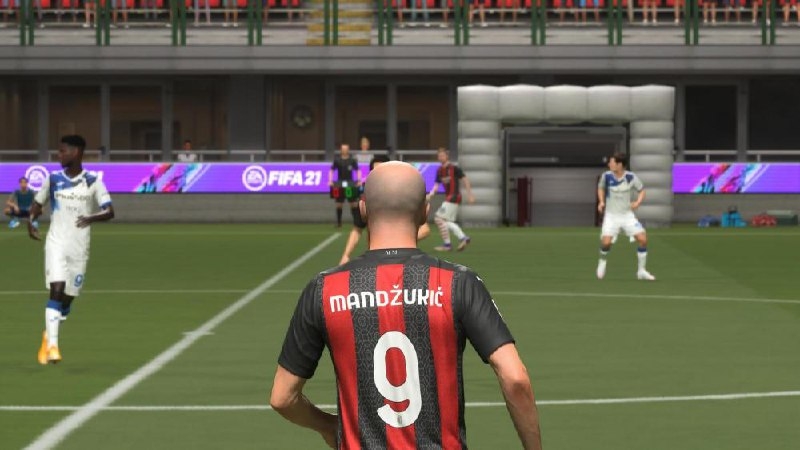 Mandzukic FIFA 21