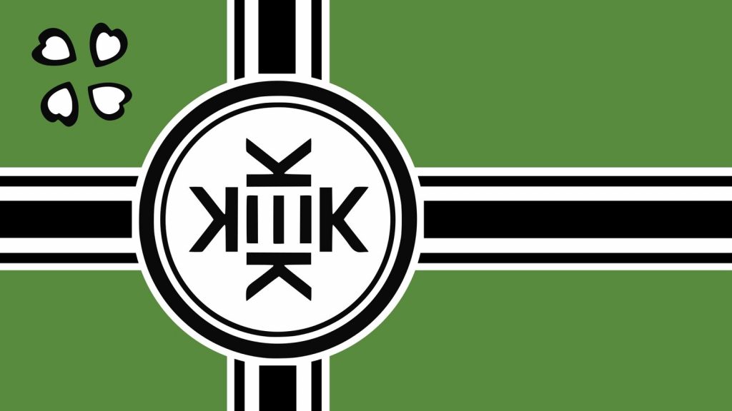 Kekistan bandiera