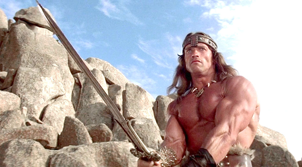 CONAN IL BARBARO 1982