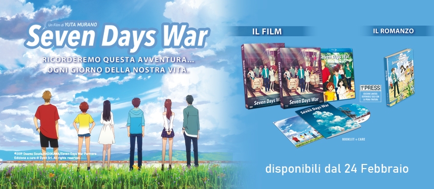 Seven Days War, romanzo e film disponibili a partire dal 24 febbraio 1 Focus 3D SDW 2
