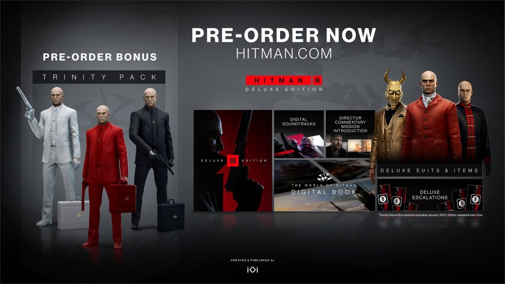 hitman 3 deluxe