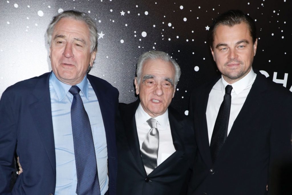 Martin Scorsese Leonardo DoCaprio Robert De Niro