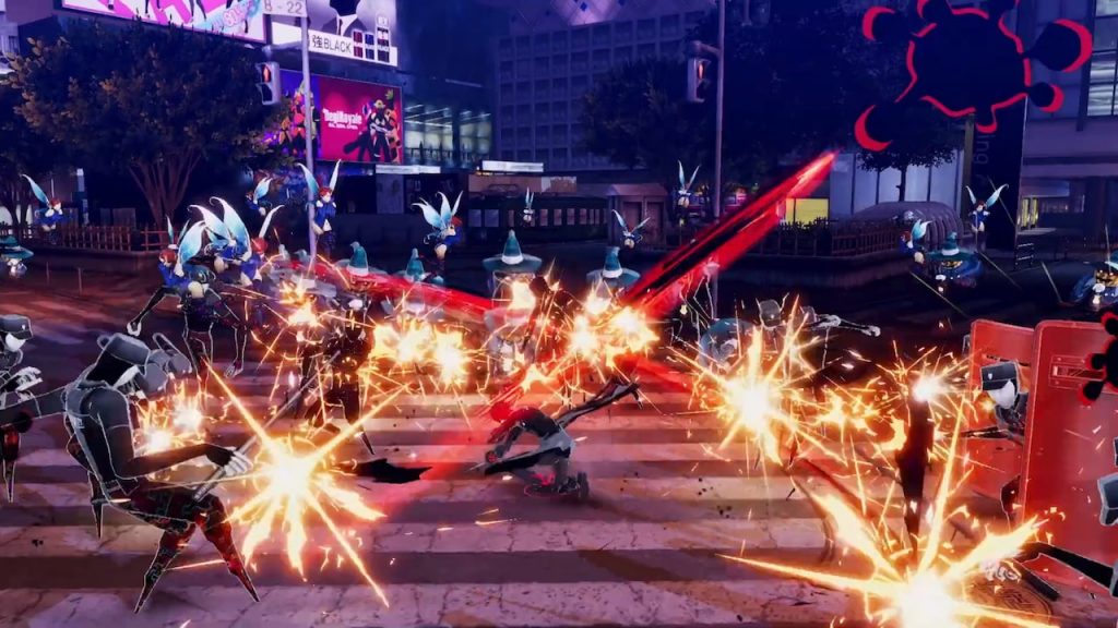 persona 5 strikers combat system