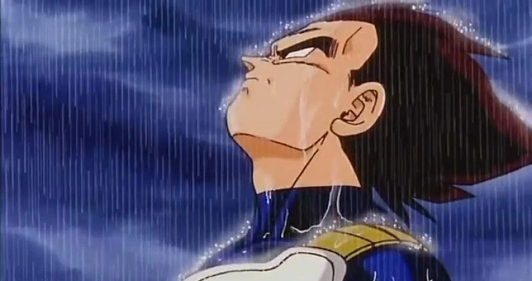 Vegeta triste Dragon Ball