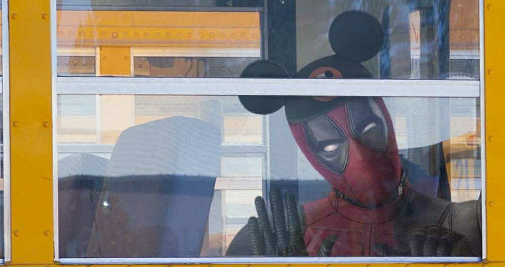 Deadpool Disney