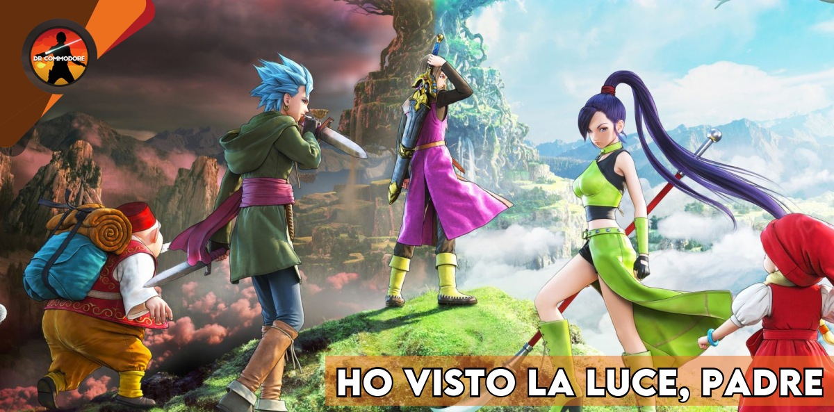 dragon quest xi copertina editoriale