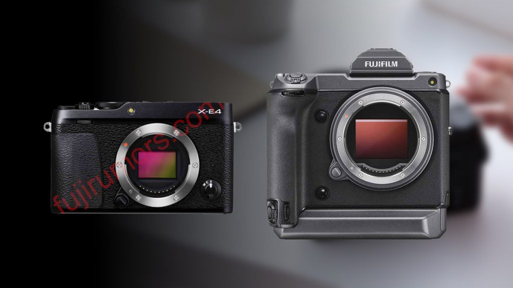 Fujifilm X-E4 e GFX100s