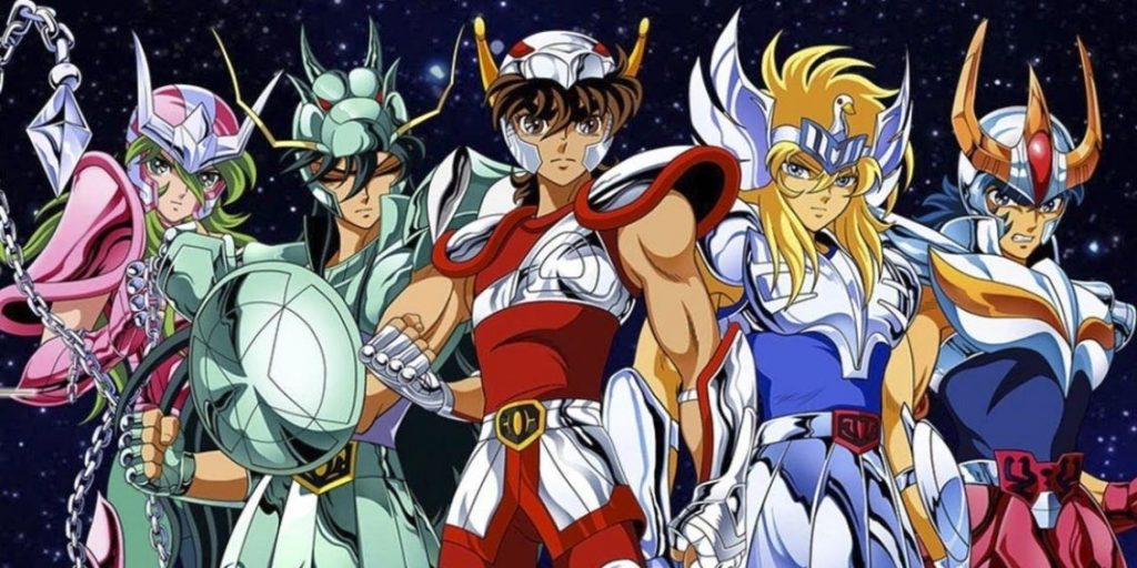 Gundam, Lamù e i Cavalieri dello Zodiaco tornano in TV a partire dal 18 gennaio 3 I Cavalieri dello Zodiaco