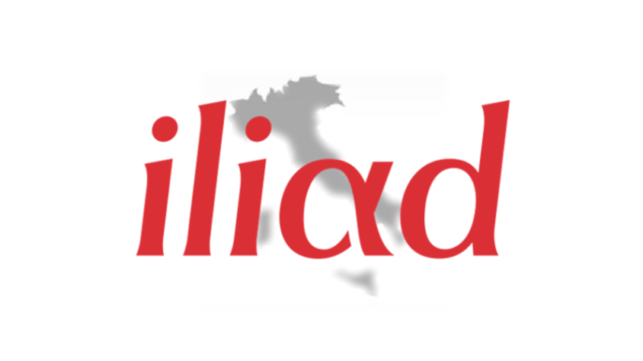 Iliad logo Italia