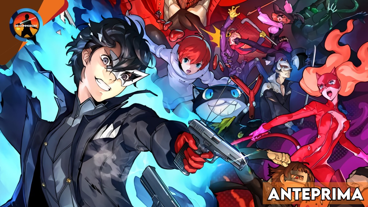 persona 5 strikers anteprima