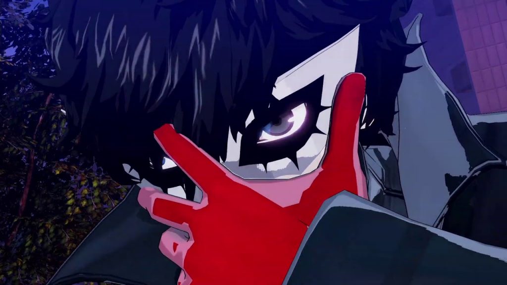 persona 5 strikers Joker