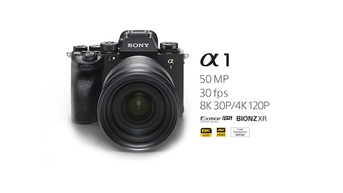 Sony a1 Annuncio