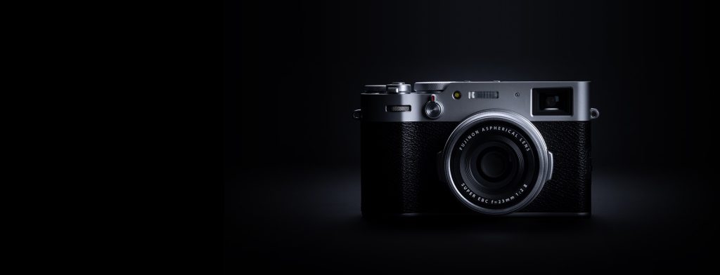 Fujifilm X-E4 e GFX100s