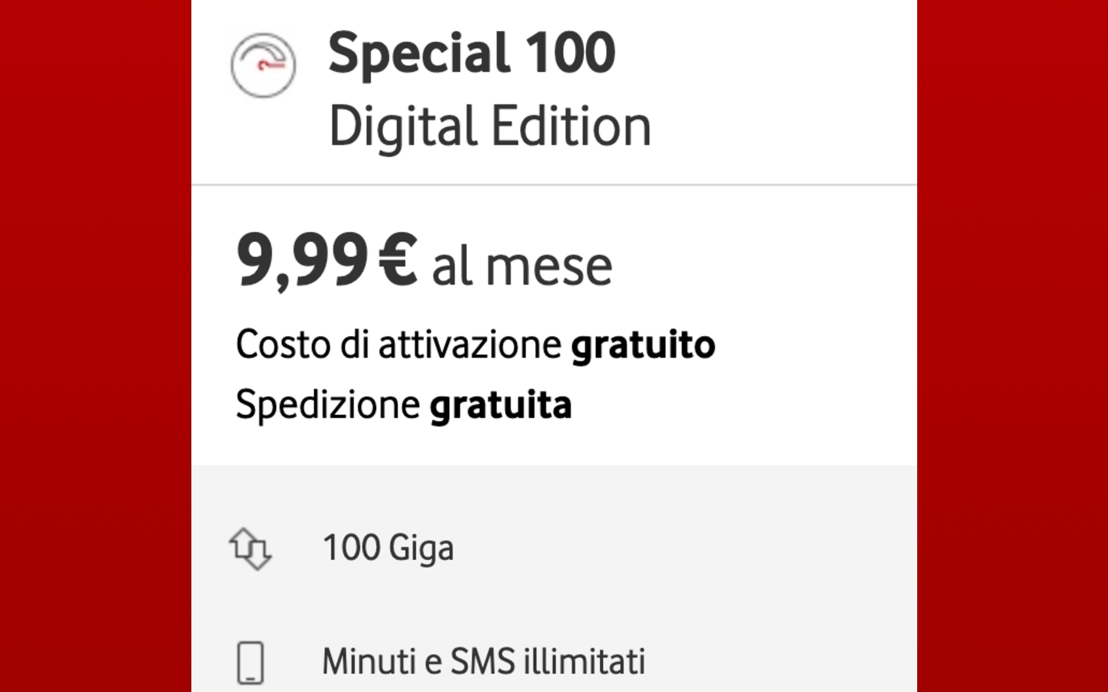 vodafone promo