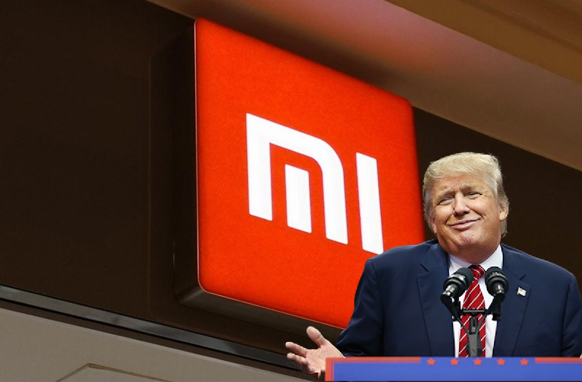 xiaomi donald trump