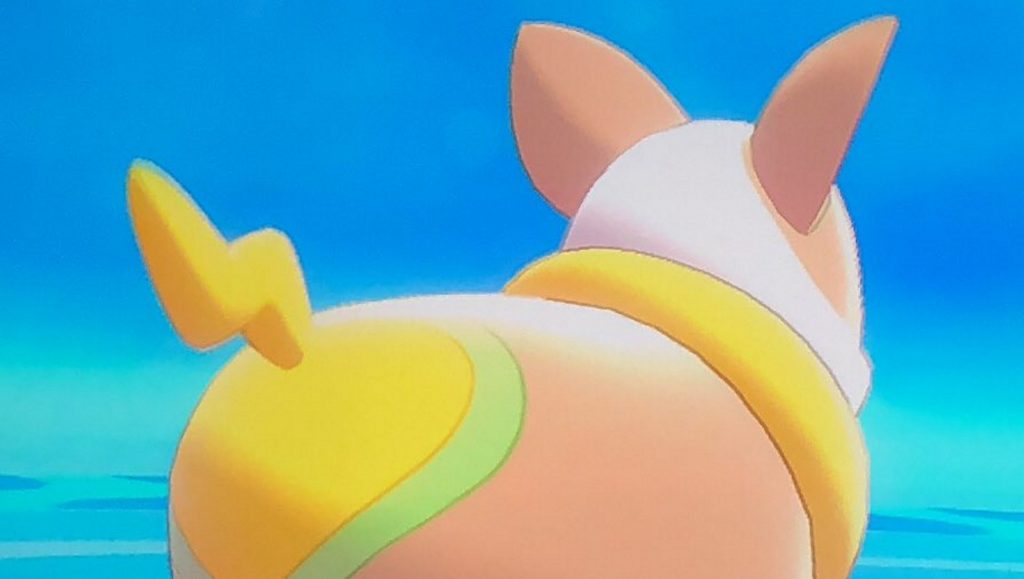 yamper pokemon sword and shield feature