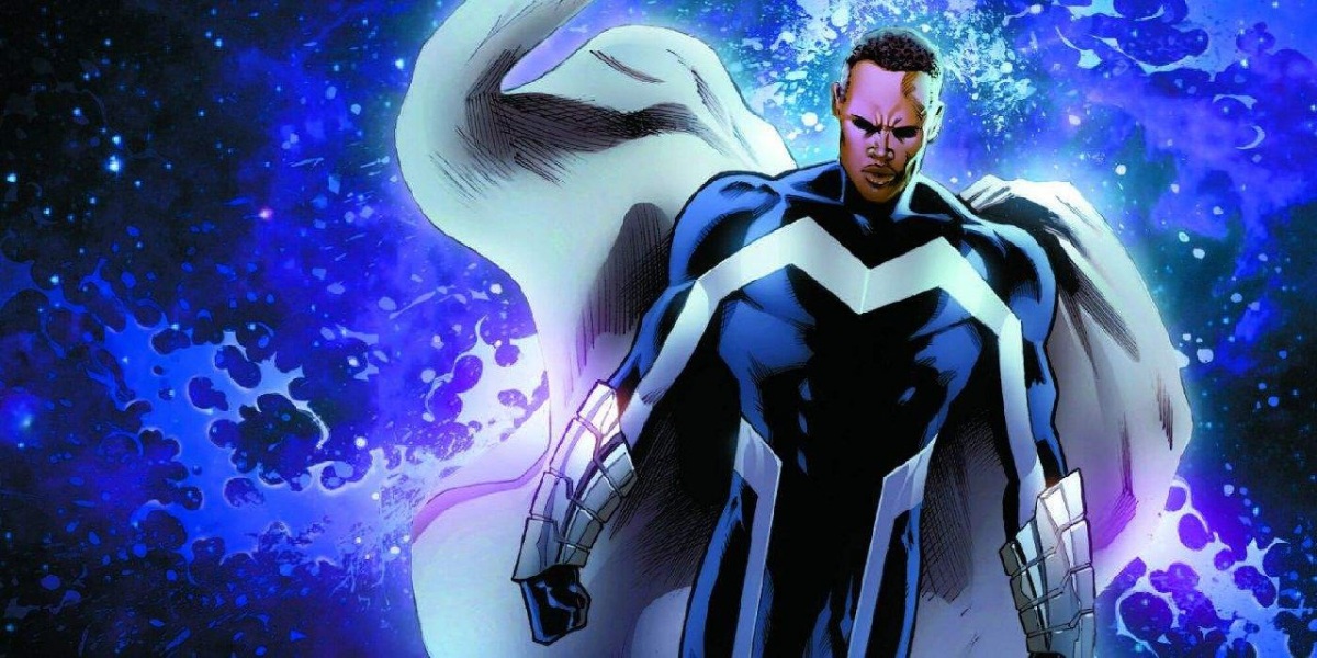 Blue Marvel WandaVision