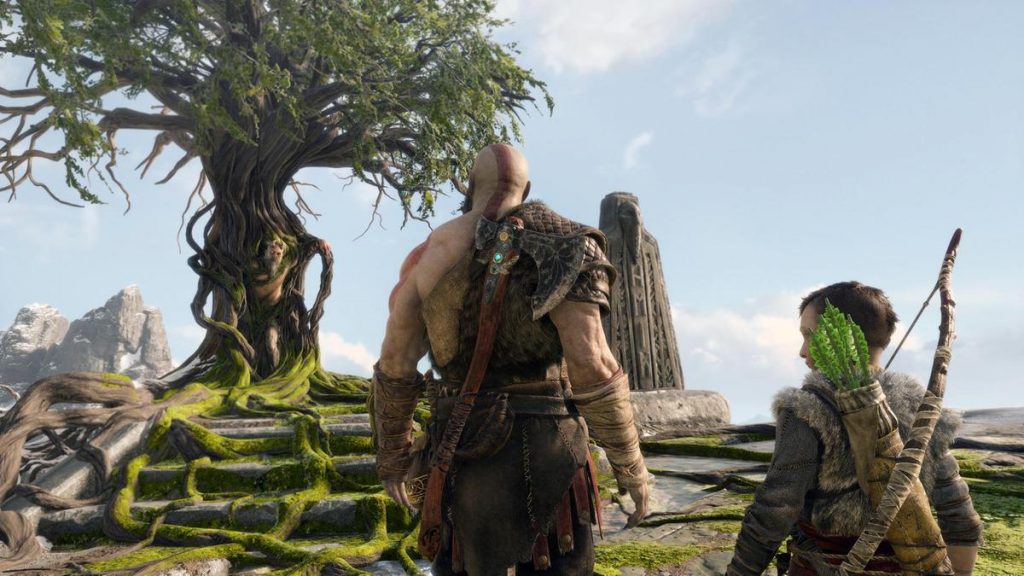 Screenshot God of War 