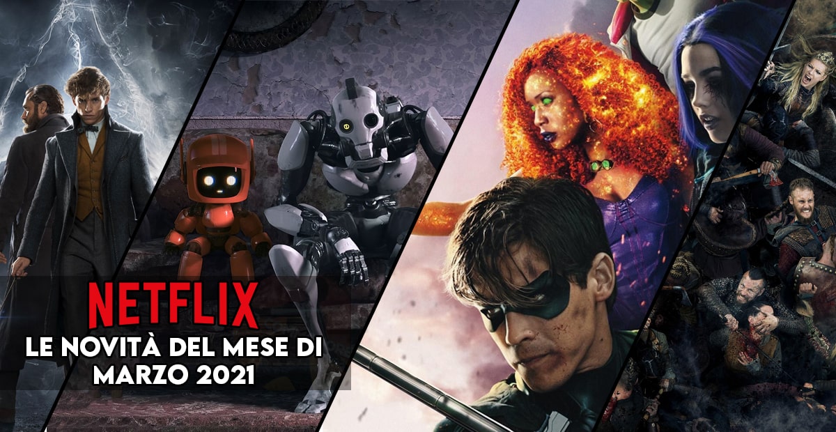 Netflix novita marzo min