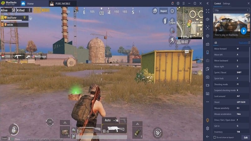 Bluestacks 5 emula pubg