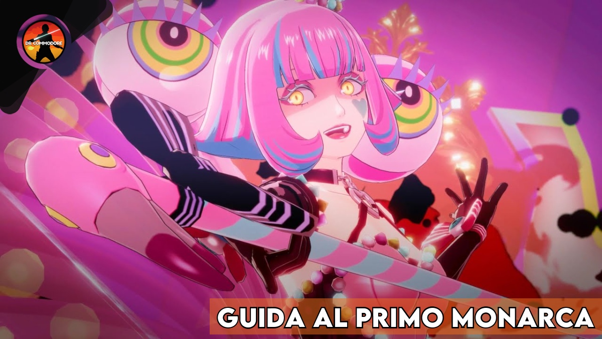 Persona 5 Strikers Primo Monarca