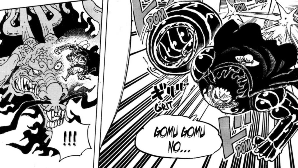 Rufy vs Kaido