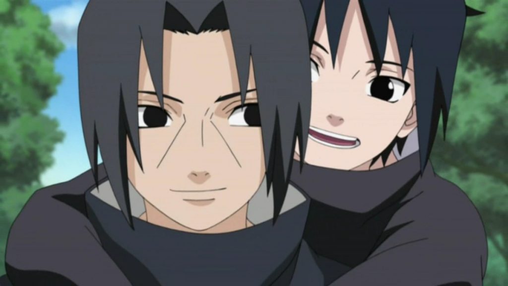 Sasuke e Itachi