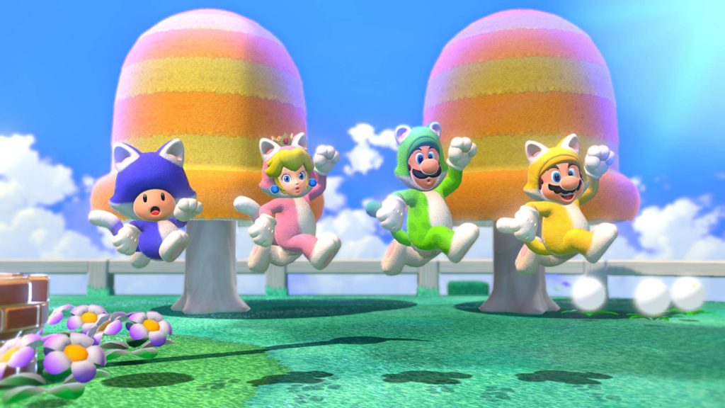 Super Mario 3D World Screenshot