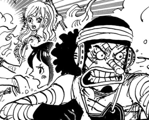 Nami Usopp