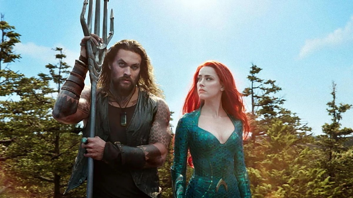 aquaman amber heard jason