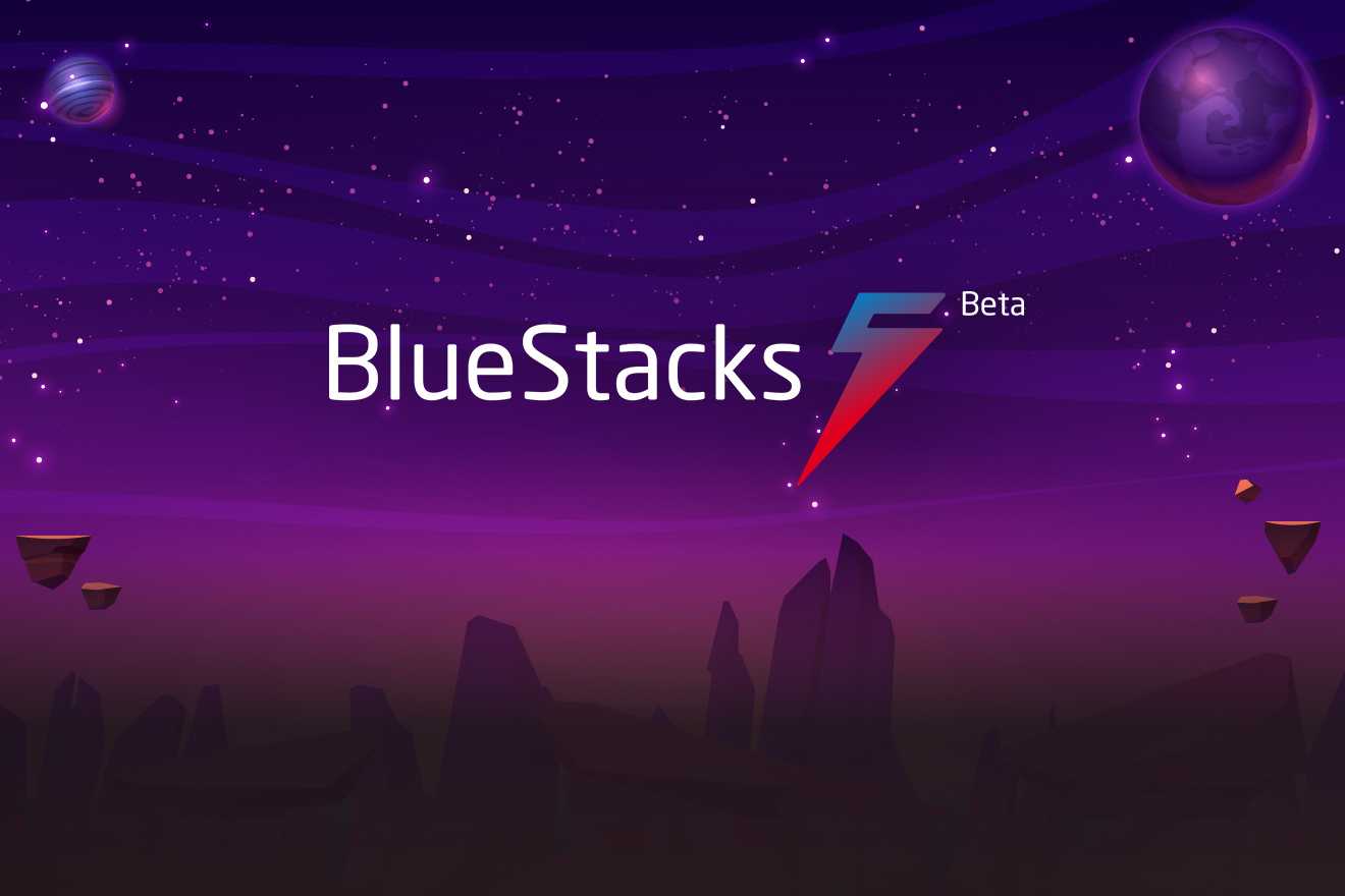 Logo Bluestacks 5