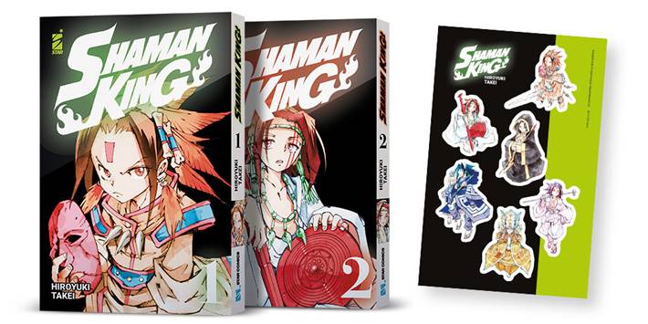 Star Comics: Shaman King