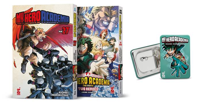 Star Comics: My Hero Academia Pack