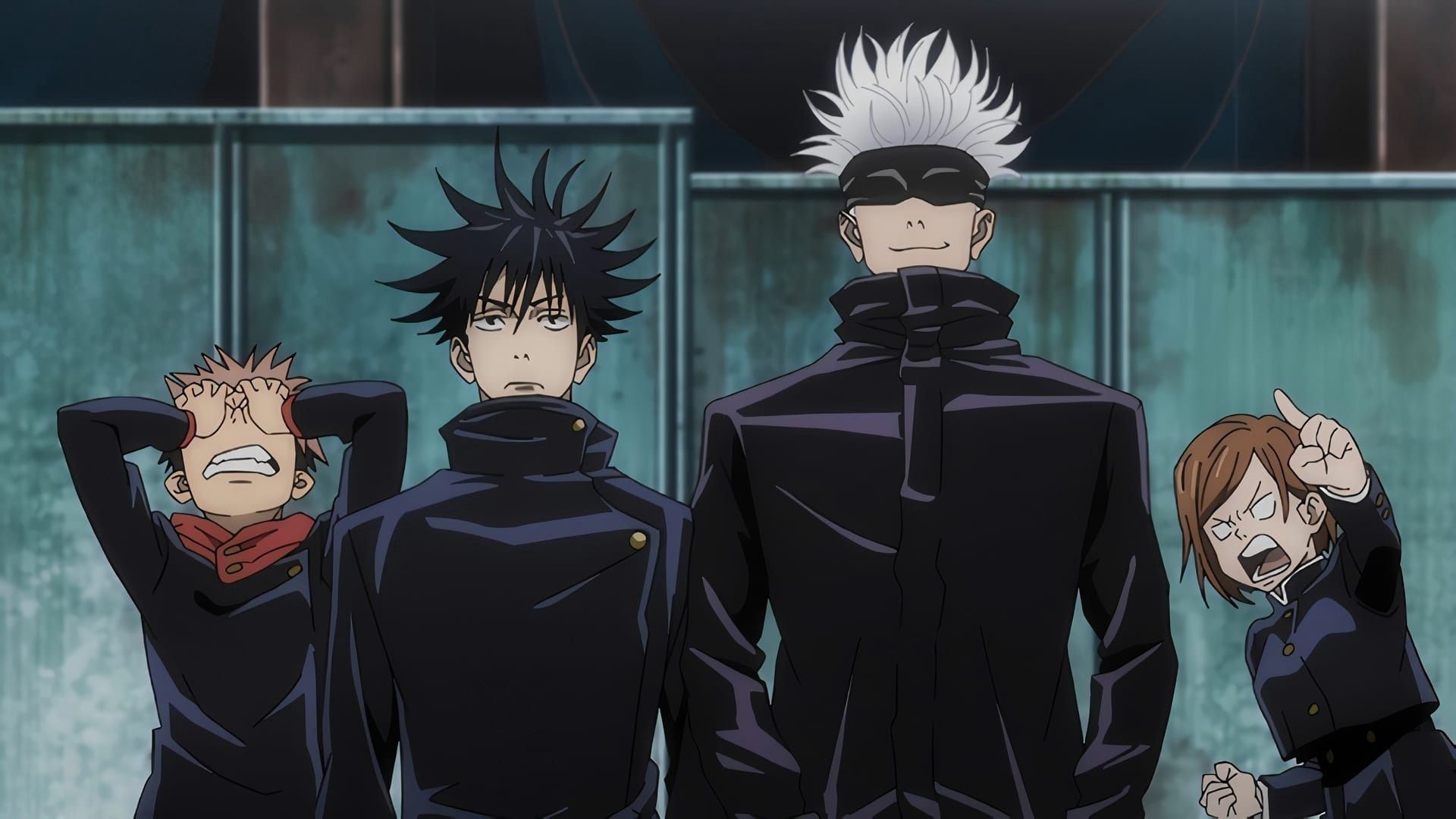 jujutsu kaisen